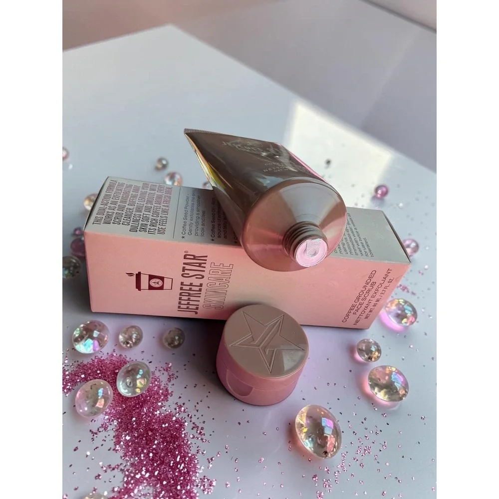 Jeffree Star Skincare - Coffee Grounded Face Scrub - *NIB*